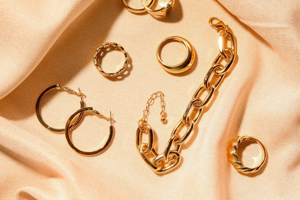 solid gold jewelry | gold plated jewelry | gold filled jewelry