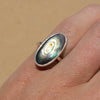 High Quality Jewelry Hawaii | Abalone Shell Ring | Salty Girl Jewelry