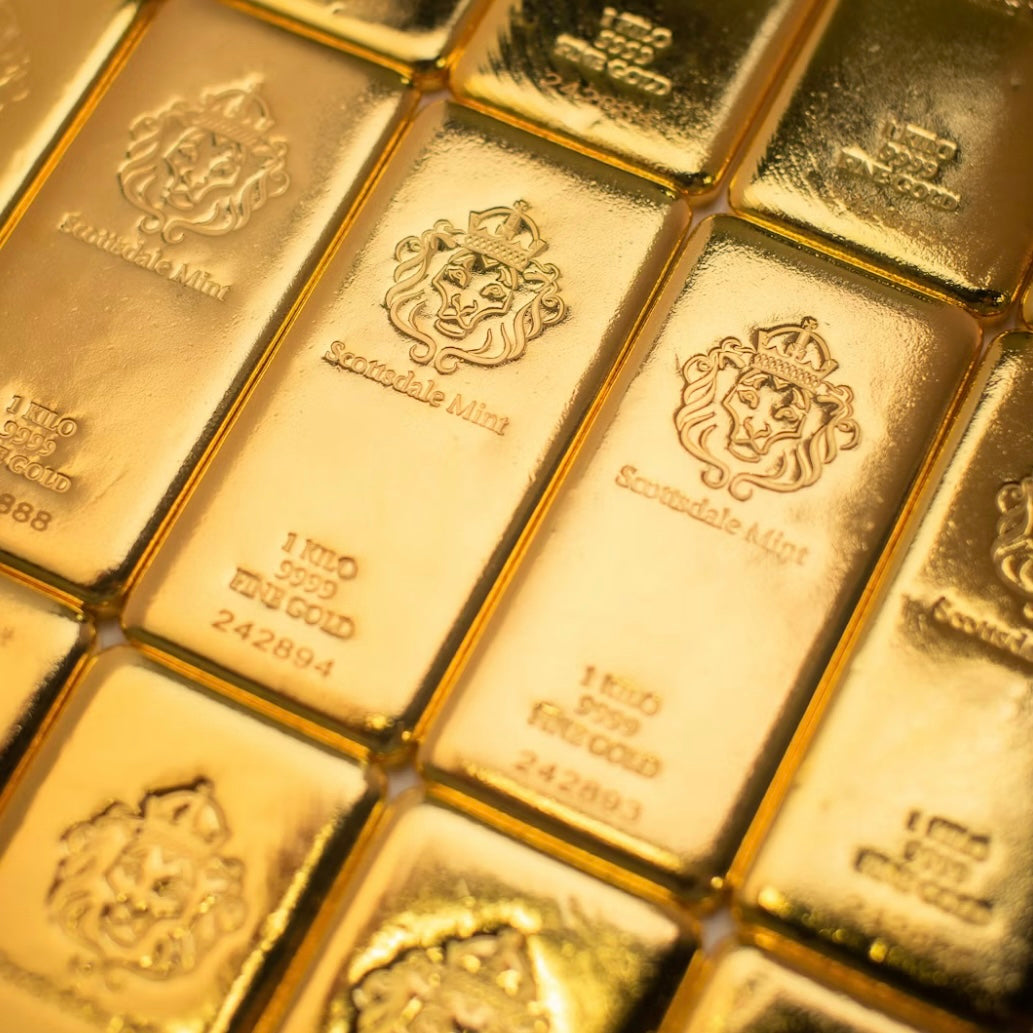 gold bars for investments