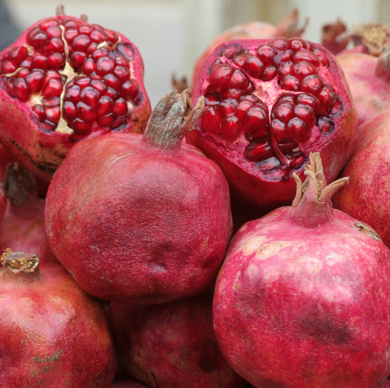pile of pomegranate fruit