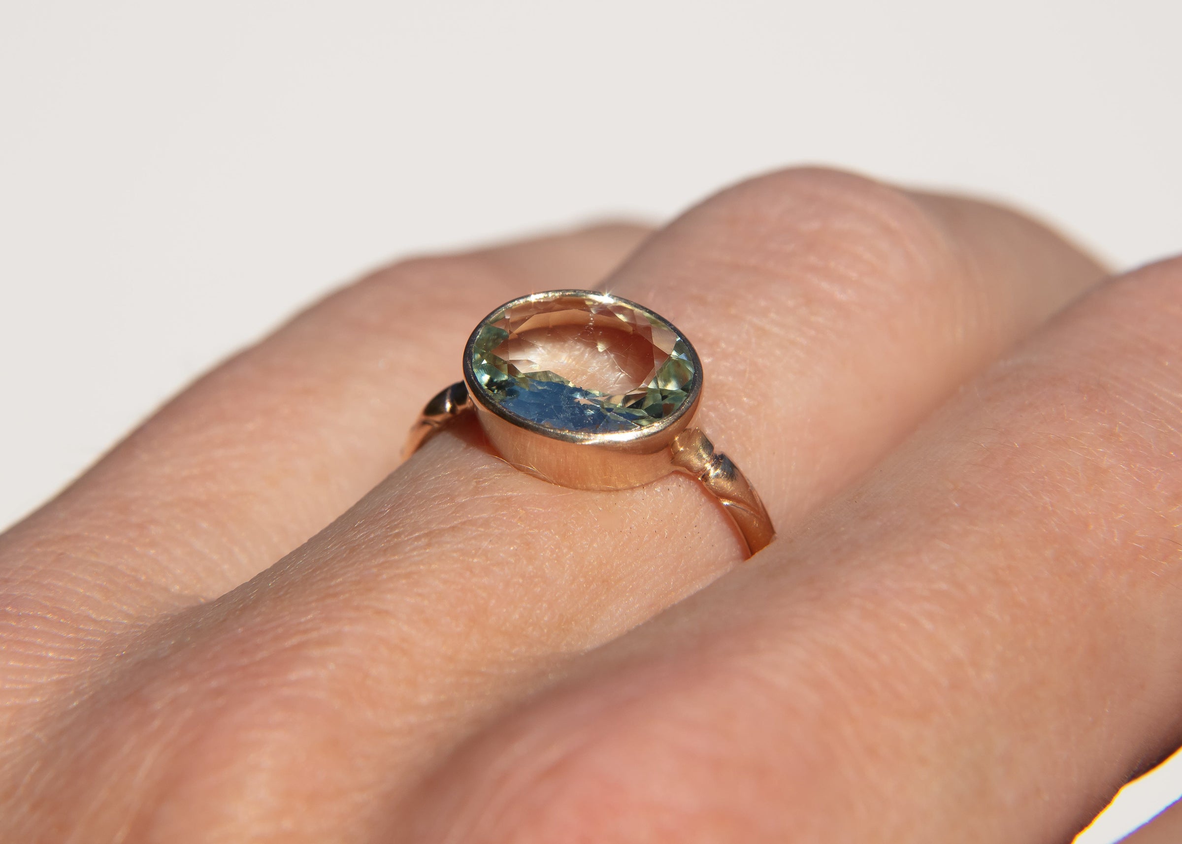 Aquamarine Ring