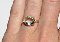 Aquamarine Ring