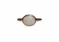 Australian Opal Arrow Ring