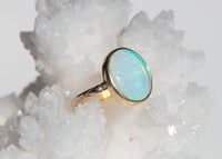 Australian Opal Boho Ring