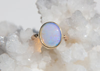 Australian Opal Boho Ring