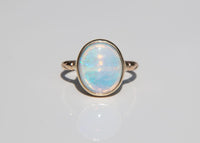 Australian Opal Boho Ring