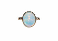 Australian Opal Boho Ring