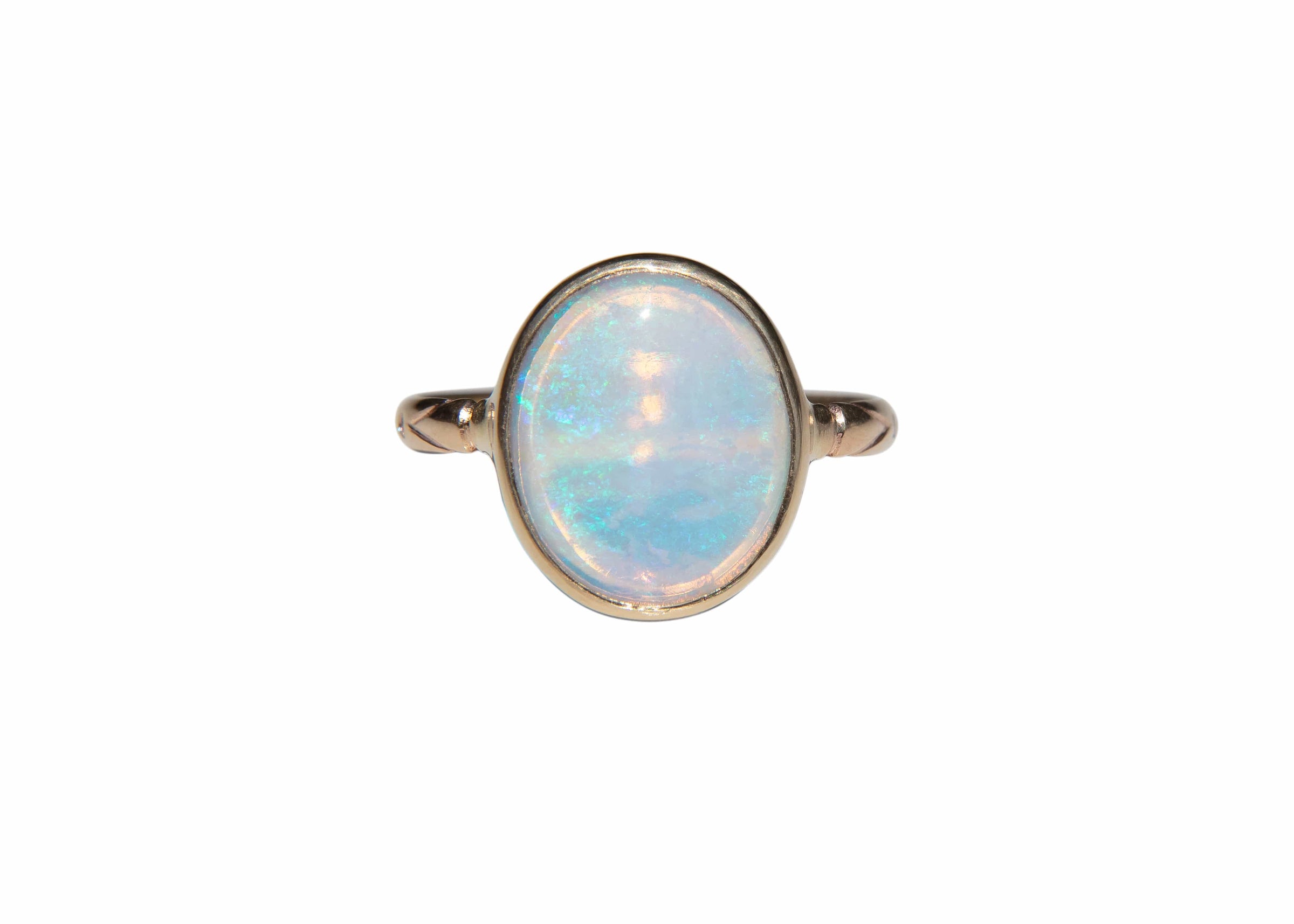 Australian Opal Boho Ring