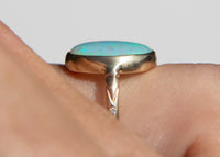Australian Opal Boho Ring