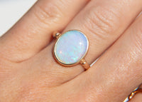 Australian Opal Boho Ring