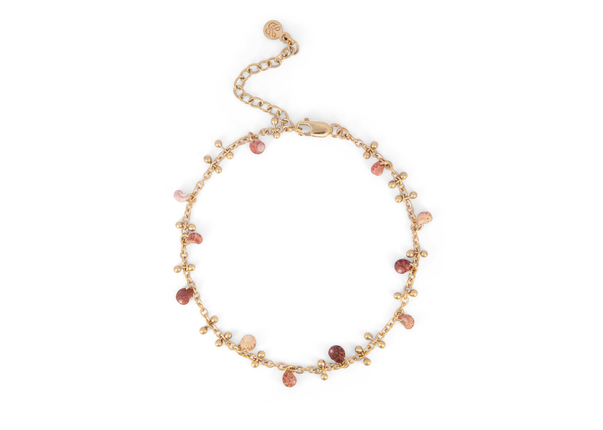 Bubble Bracelet w/Kahelelani Shells