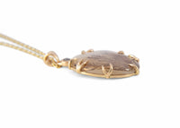 Dendritic Agate Coral Garden Necklace