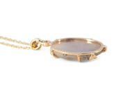 Dendritic Agate Coral Garden Necklace