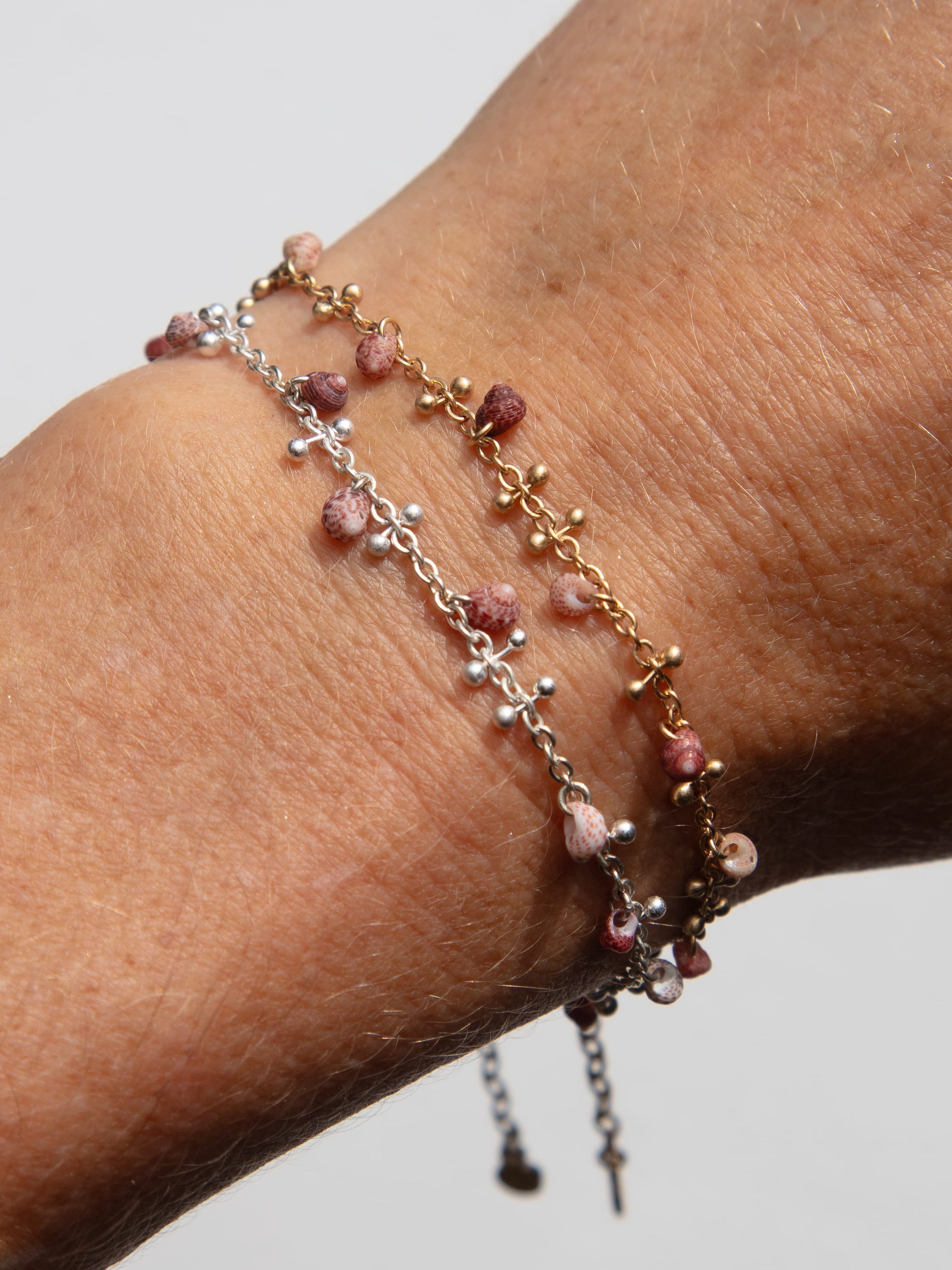 Bubble Bracelet w/Kahelelani Shells