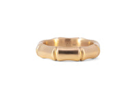Men's Bamboo Wedding Band