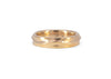 Men's Undulating Wave Wedding Band