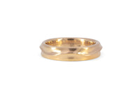 Men's Undulating Wave Wedding Band
