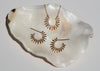 Mini Urchin Necklace with Pavé Diamonds