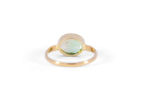 Mint Tourmaline Arrow Ring