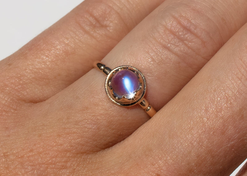 Moonstone Royalty Ring