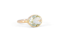 Aquamarine Ring