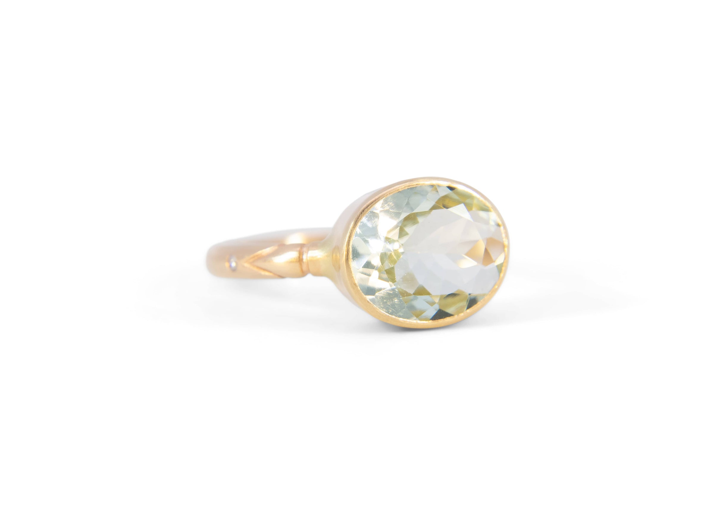 Aquamarine Ring