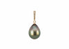 Tahitian Pearl Charm w/Diamonds