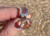 clear quartz crystal rings in water