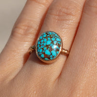 Rio Rojo Turquoise Ring