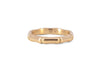 Women's Bamboo Wedding Band