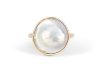 Tahitian Mabe Pearl Ring | Ocean Pearl Ring | Salty Girl Jewelry