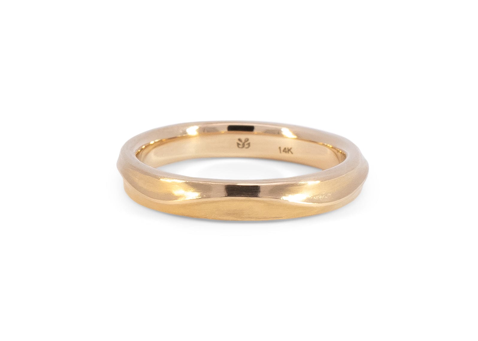 Buy BEEZAL 14KT Heart-shaped Gold & Diamond Ring | 1.20g