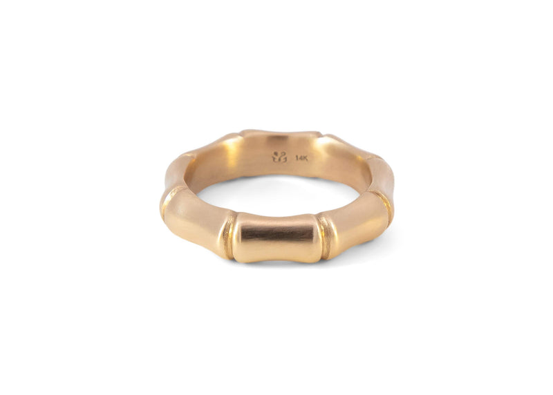 Men's Bamboo Wedding Band