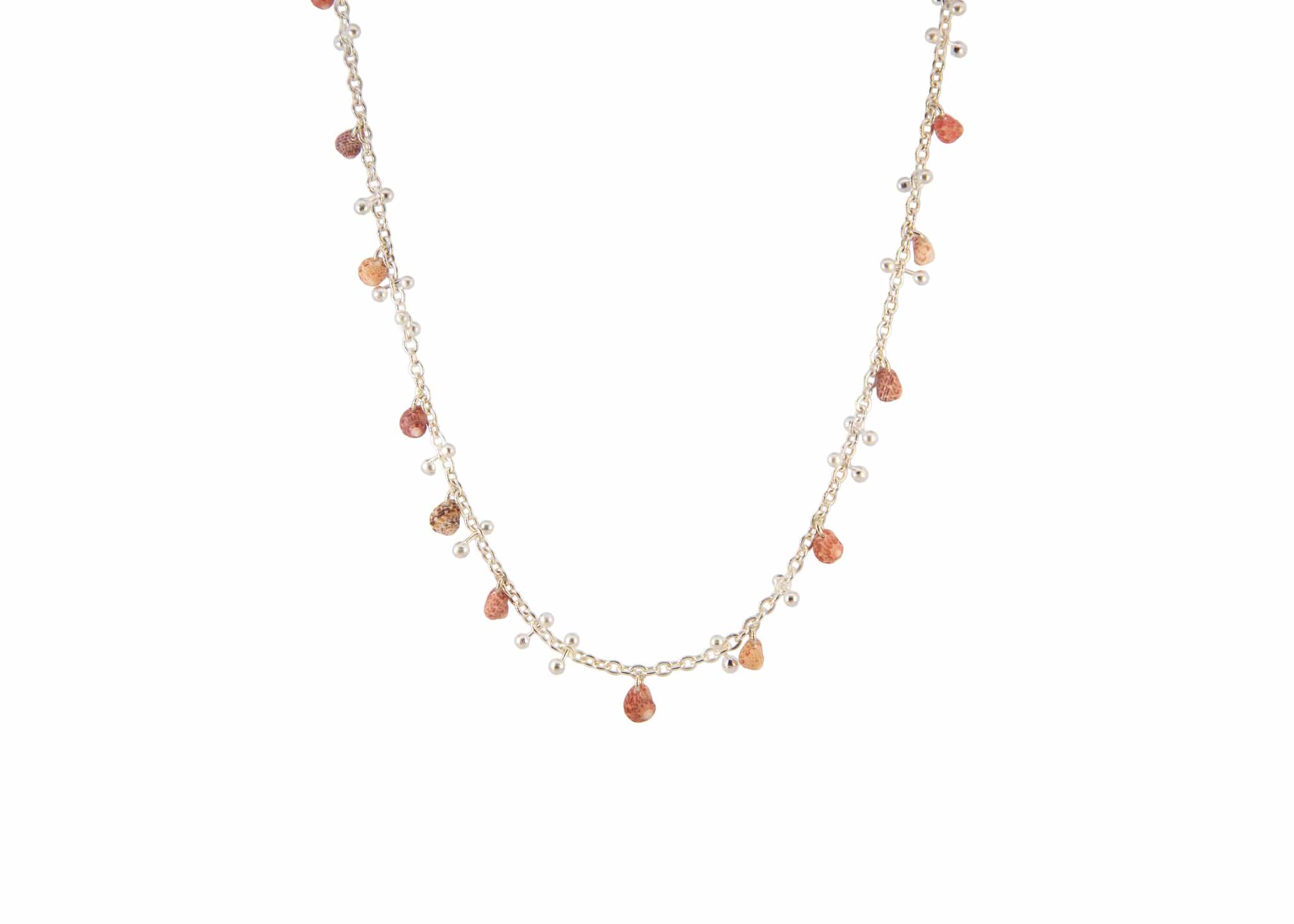 Bubble Necklace w/Kahelelani Shells