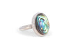 Hand Sculpted Abalone Shell Ring | Abalone Shell | Salty Girl Jewelry