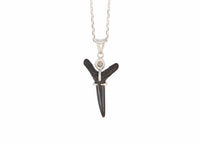 Fossilized Shark Tooth Necklace