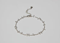 Mini Barbell Bracelet