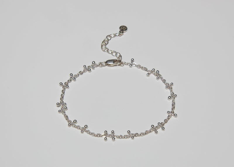 Mini Barbell Bracelet