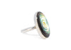 High Quality Jewelry Hawaii | Abalone Shell Ring | Salty Girl Jewelry