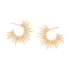 Large Urchin Luxe Earrings