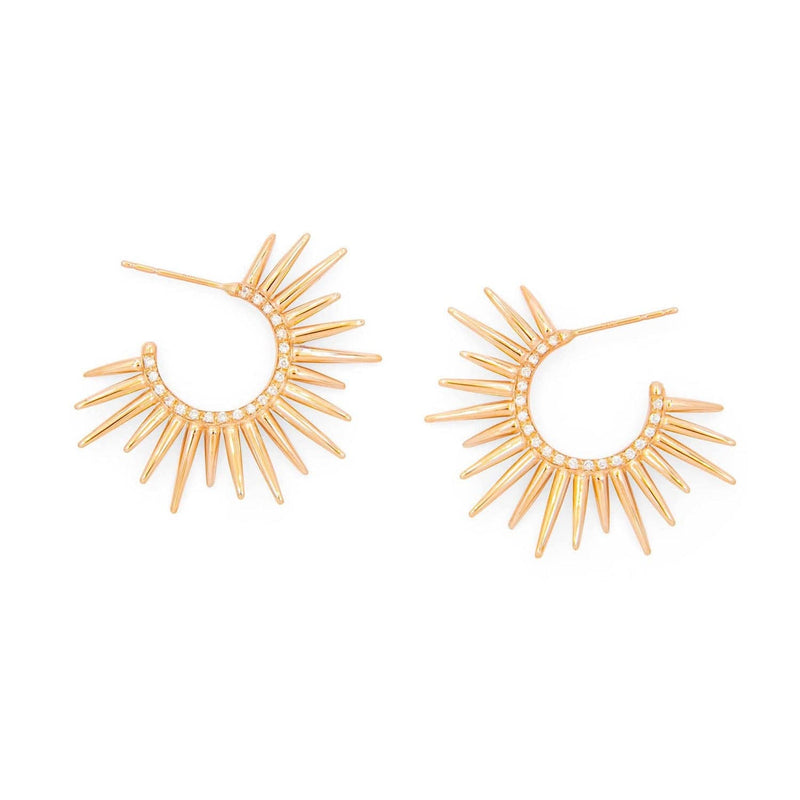 Large Urchin Luxe Earrings