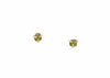Peridot Stud Earrings | Sea Tumbled Peridot Studs | Salty Girl Jewelry