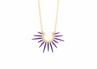 Spiky Sea Urchin Necklace | Small Urchin | Salty Girl Jewelry