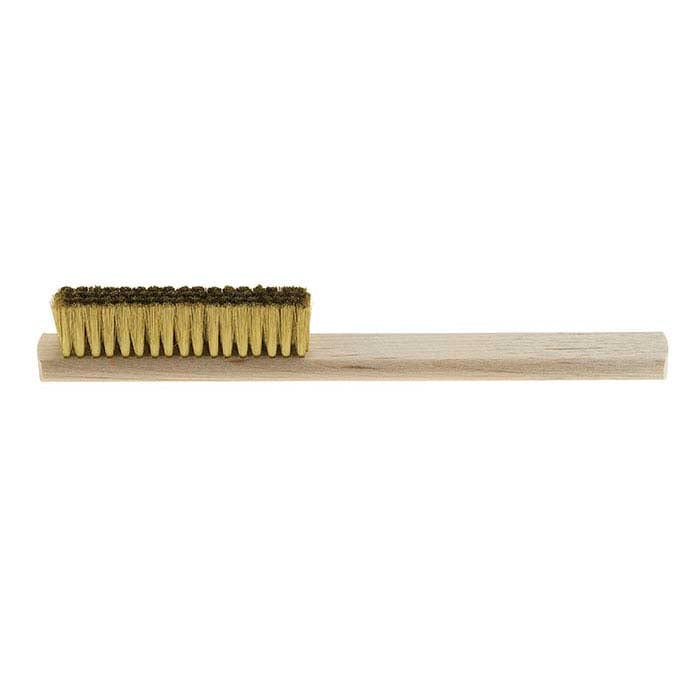 Pack of 10 8 Soft Brass Bristle Brush Jewelry Tool for Cleaning Shini –  Mekkisupplies