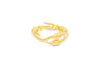 gold seaweed ring