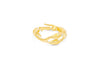 gold seaweed ring
