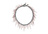 spiky rose gold powder coated urchin bracelet