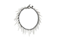 spiky powder coated urchin bracelet