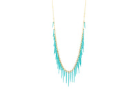 Urchin Fringe Pendant Necklace | Sea Urchin Fringe| Salty Girl Jewelry