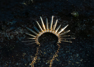 Large Urchin Luxe Necklace